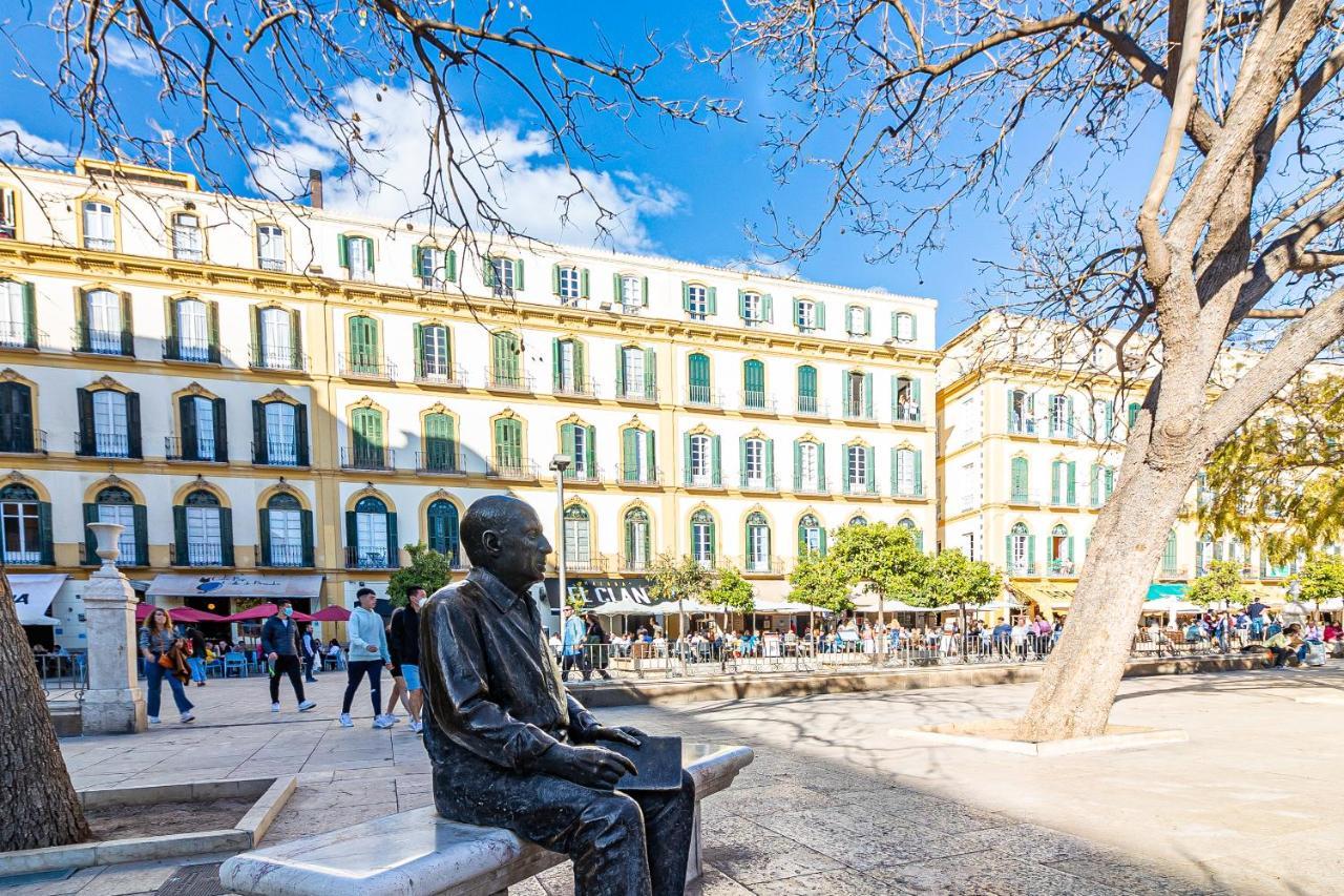 Malaga Center Flat Aventurero Boutique 아파트 외부 사진
