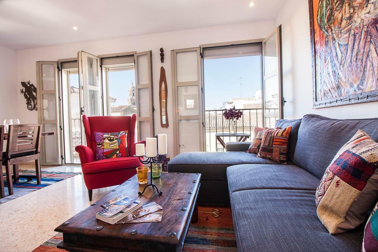 Malaga Center Flat Aventurero Boutique 아파트 외부 사진