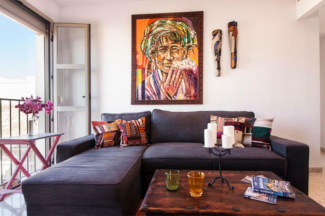 Malaga Center Flat Aventurero Boutique 아파트 외부 사진