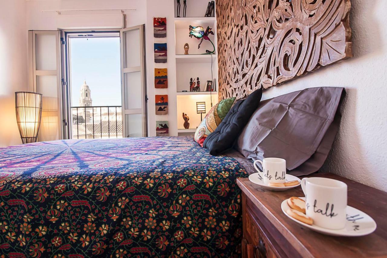 Malaga Center Flat Aventurero Boutique 아파트 외부 사진