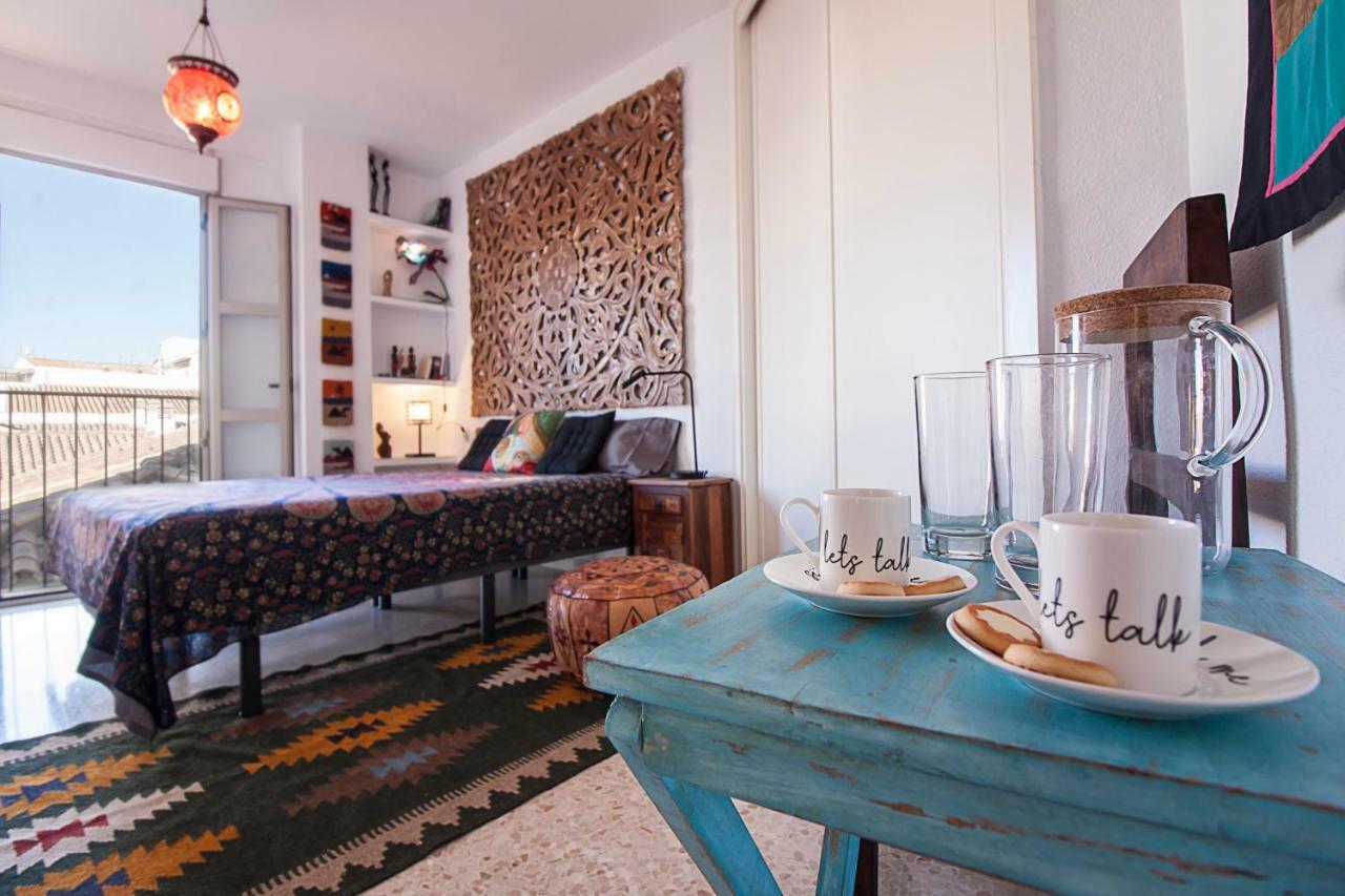 Malaga Center Flat Aventurero Boutique 아파트 외부 사진